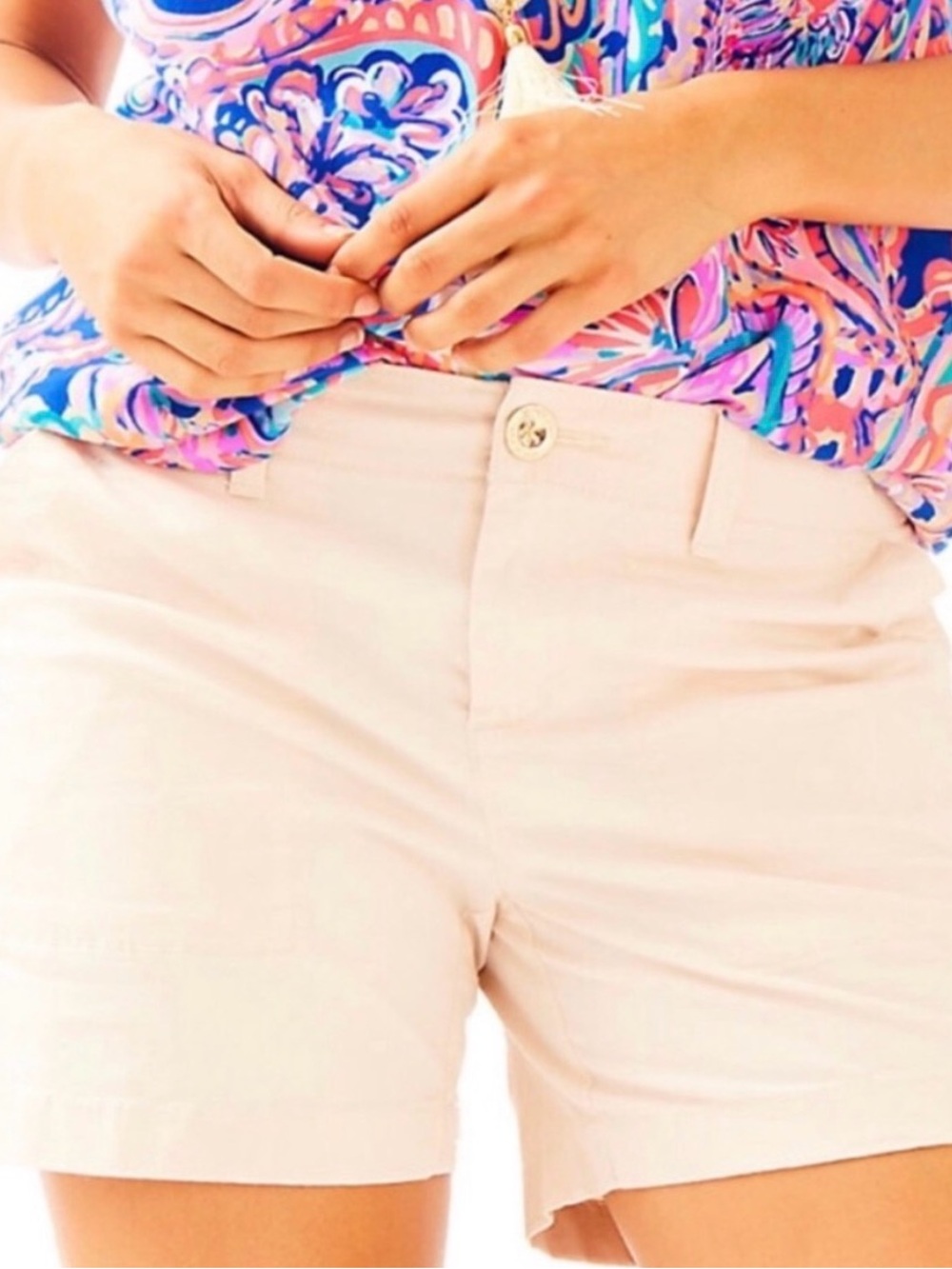 Lilly Pulitzer Wills Stretch Short